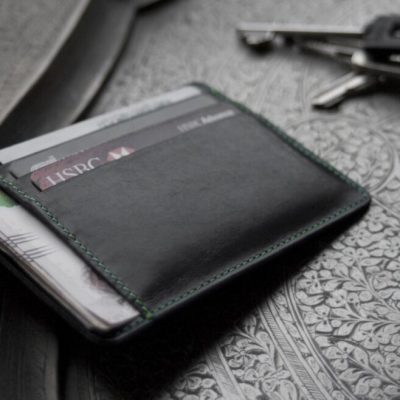 MakladWali's genuine leather cardholder for corporate gifts.